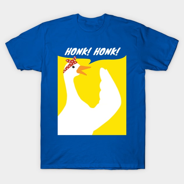 Untitled Riveter T-Shirt by BunnyBomb